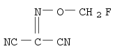 Propanedinitrile, 2-[(fluoromethoxy)imino]-